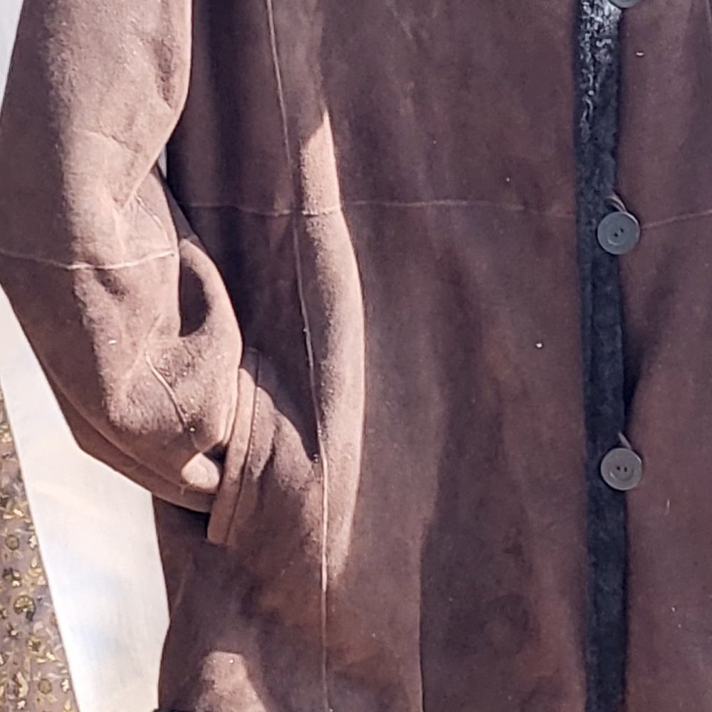 Shearling Coat Jacket - image 5